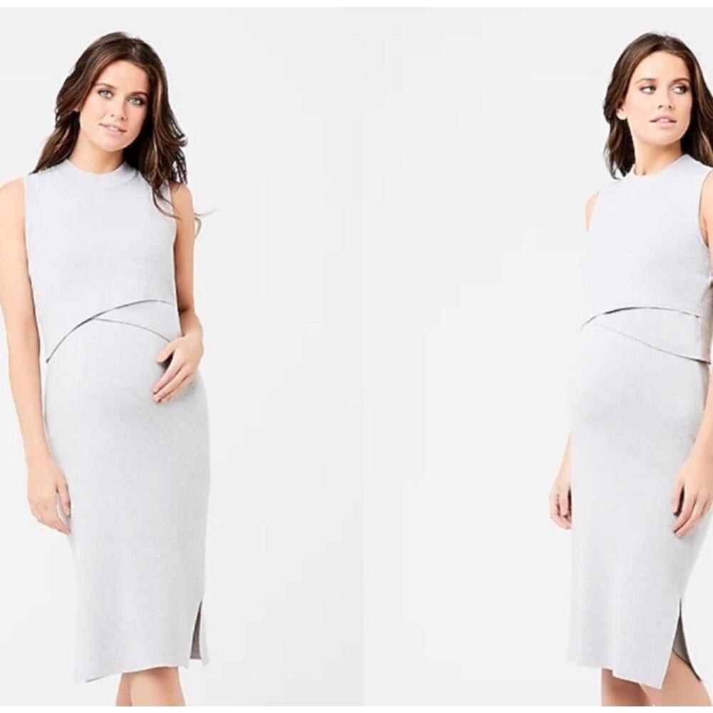 Ripe Gray Midi Dress